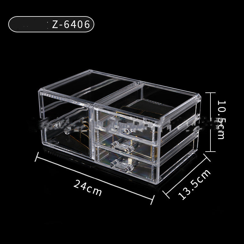 Transparent Acrylic Cosmetic Storage Box