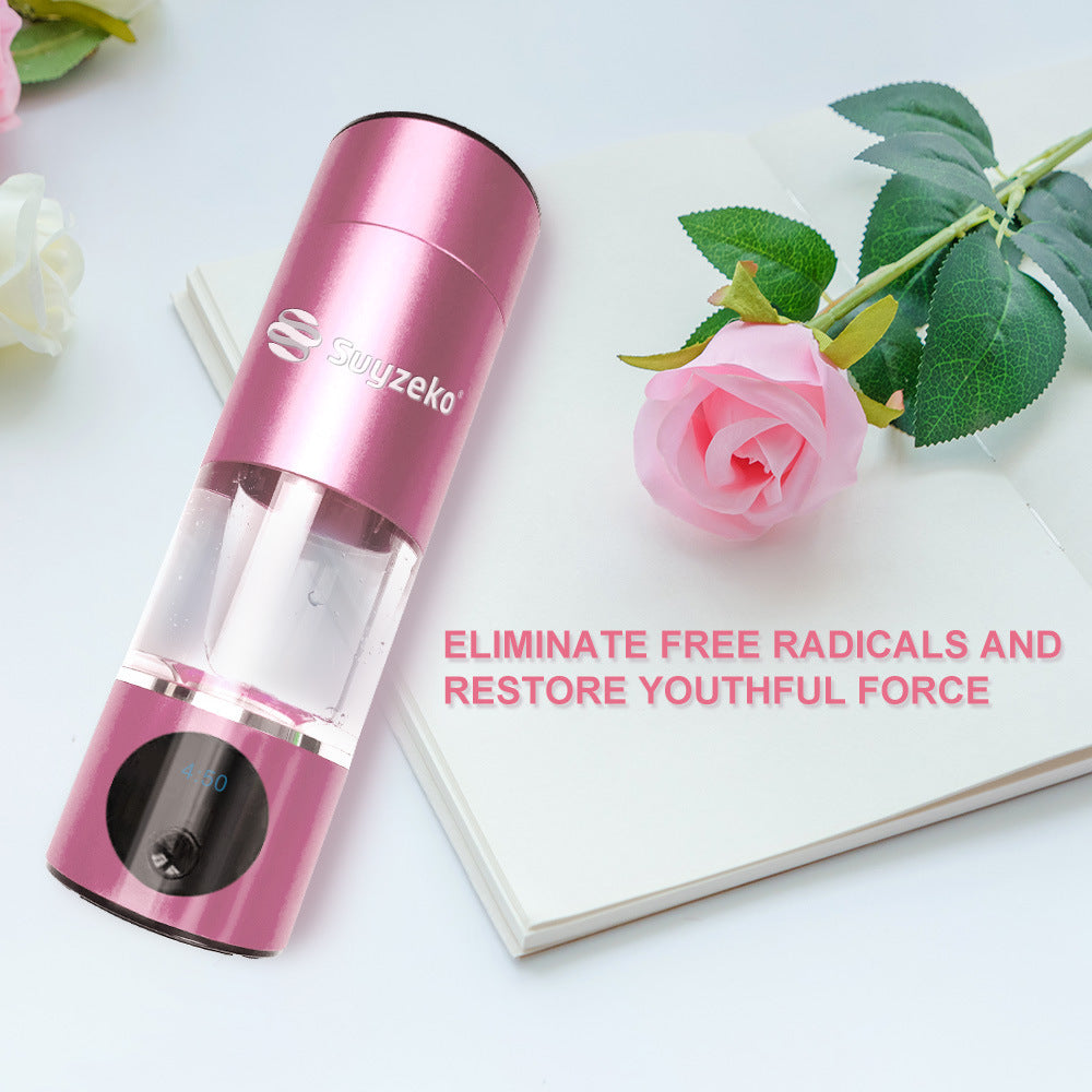 Hydrogen and Oxygen Water Cup for Healthy Drinking