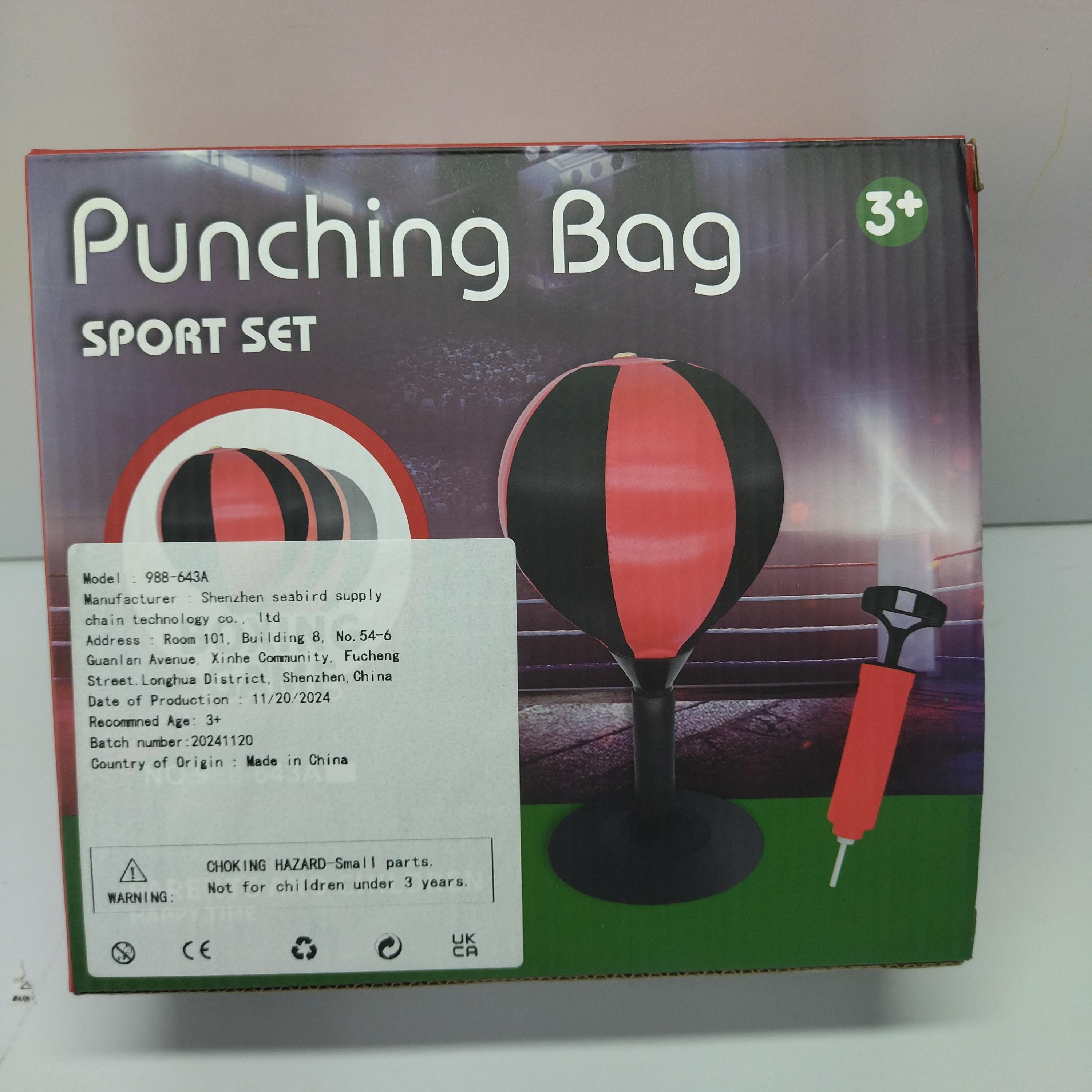 Table Boxing Ball - Swing, Hit, And Have Fun