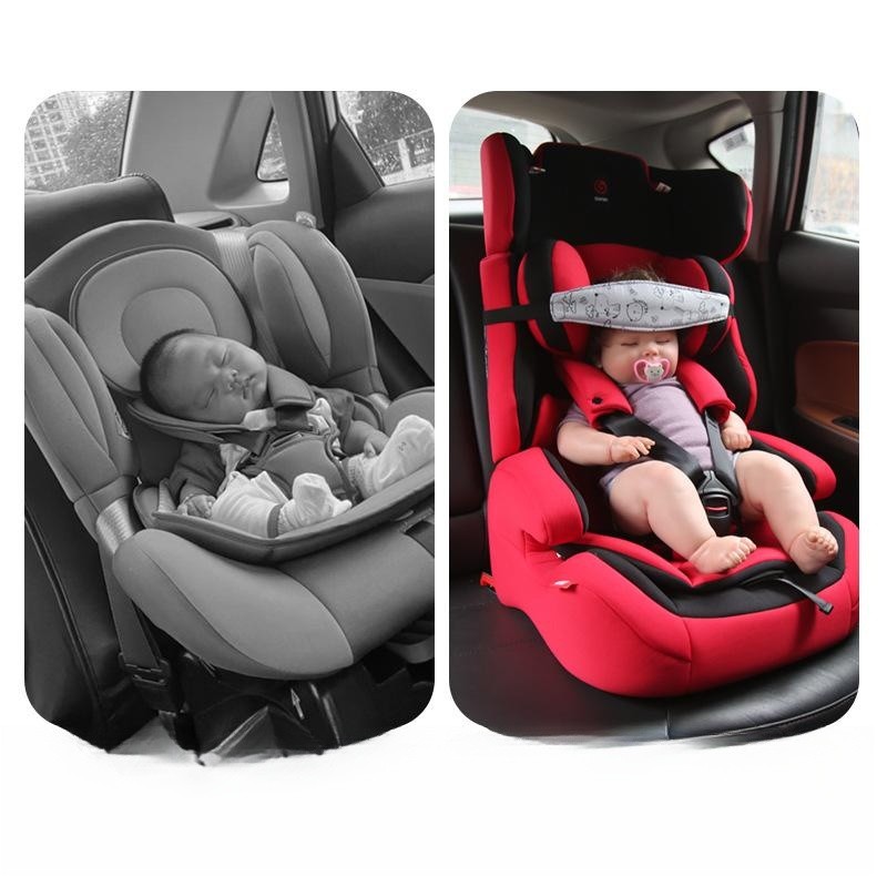 Baby Car Seat Head Support Strap for Safe Sleep