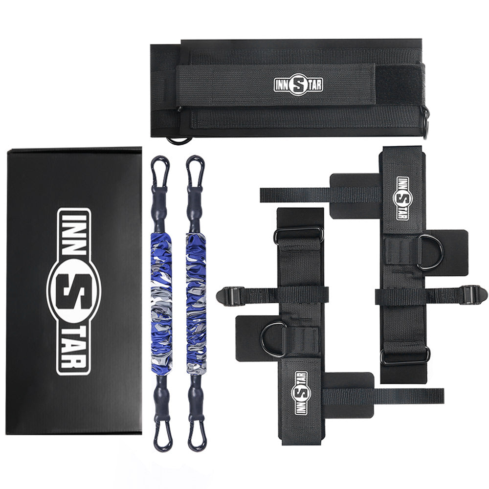 Vertical Trainer Resistance Bands for Leg Strength – Basketball, Football & Volleyball Training