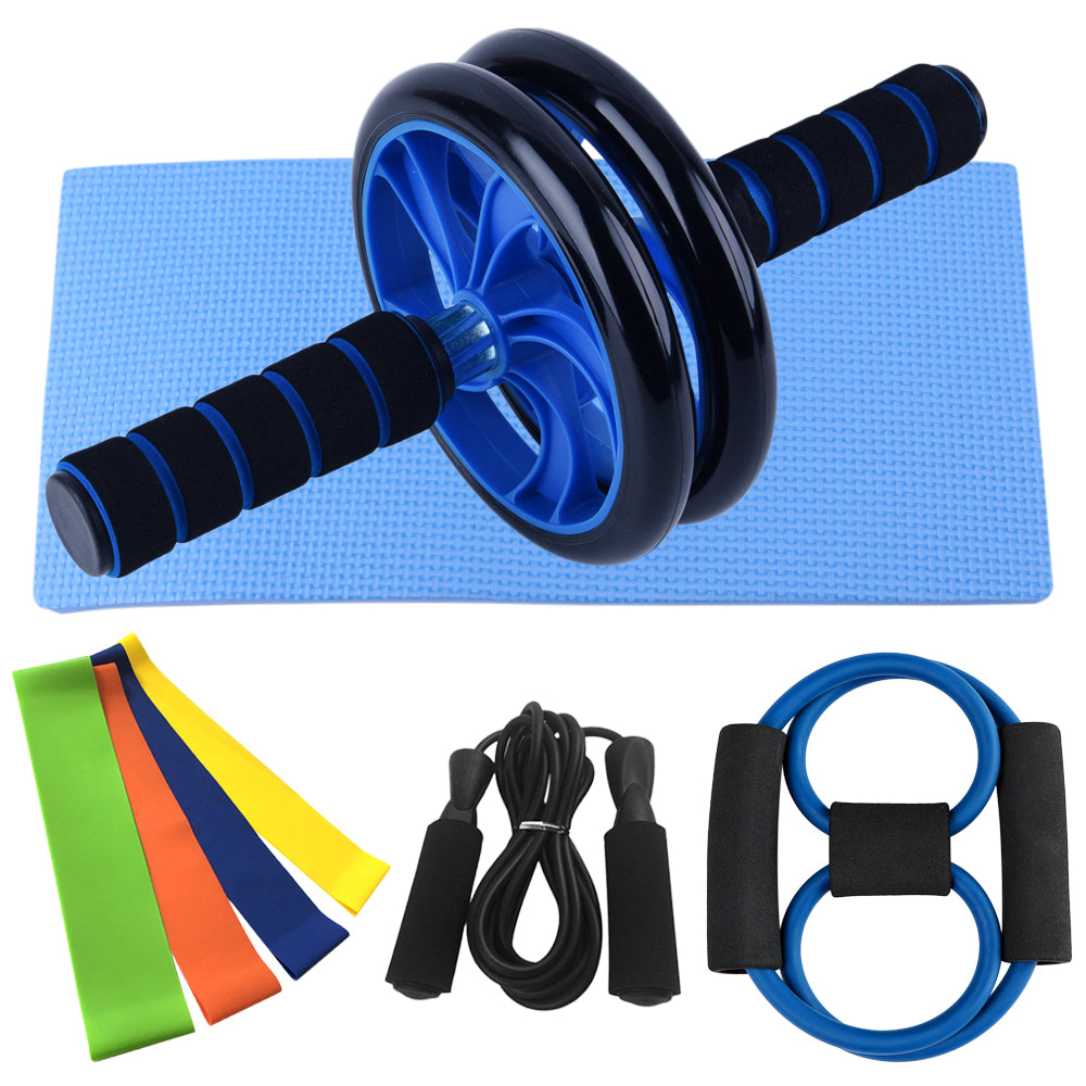 Kit Ab Roller & Push-Up Set