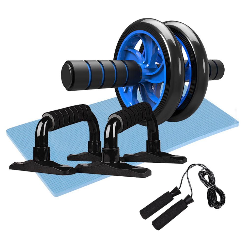 Kit Ab Roller & Push-Up Set