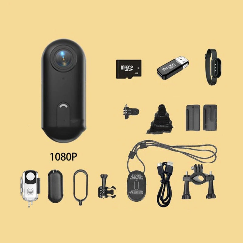 Action 4K Professional Body Cam