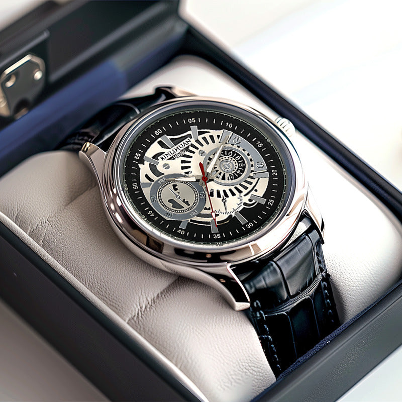Men’s Waterproof Quartz Fashion Watch