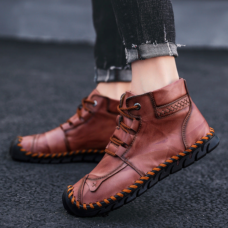 Men’s Leather Casual Shoes
