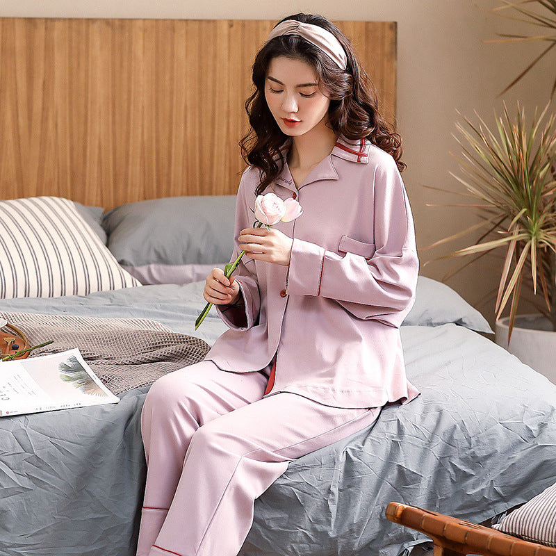 Women’s Long Sleeve Pajama Set