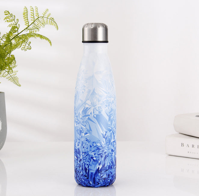 Vacuum Insulated Sports Water Bottle – For Students, Men & Women