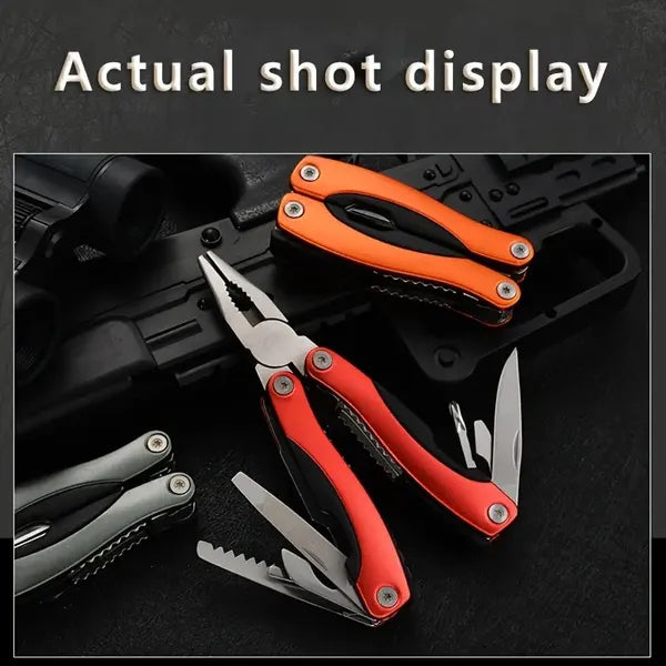 Stainless Steel Multi-Function Pliers Tool Set