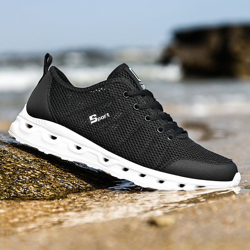 Men’s Breathable Aqua Beach Shoes
