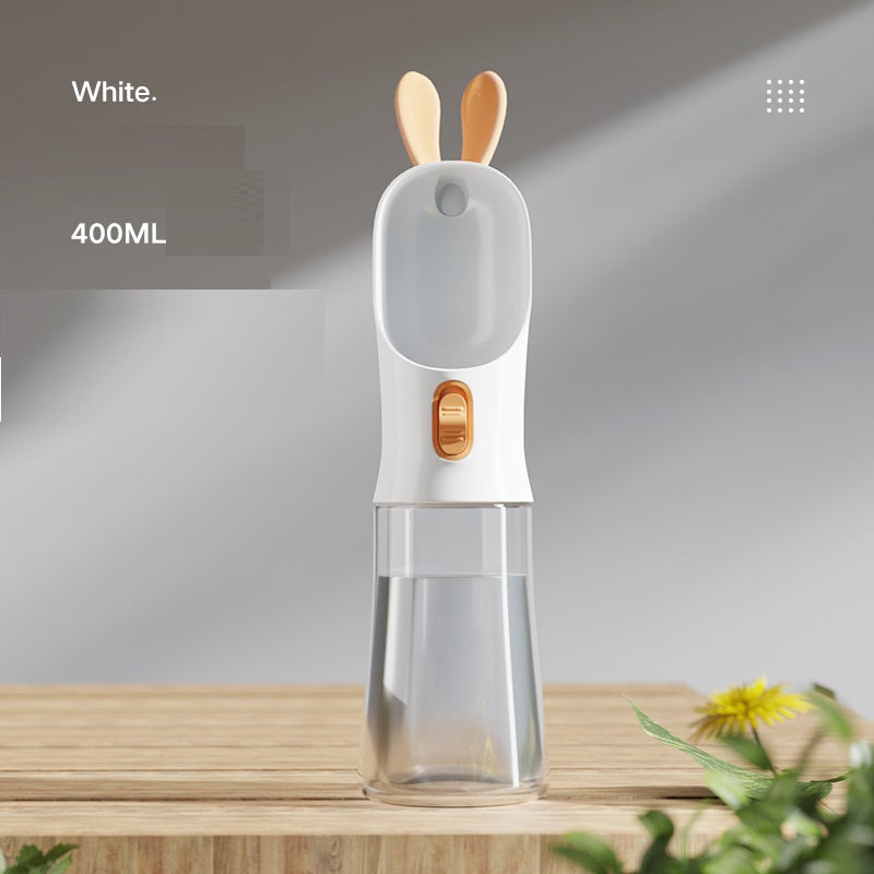 Portable Pet Feeding and Water Cup for Travel & Outdoor Use