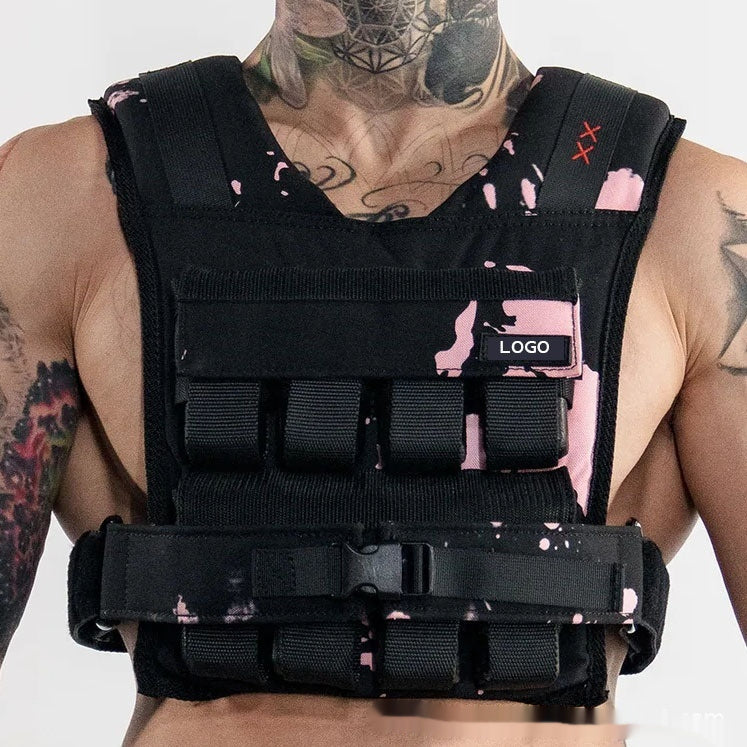 Adjustable Weight Vest – Home Gym & Outdoor Tactical Training Fitness Equipment