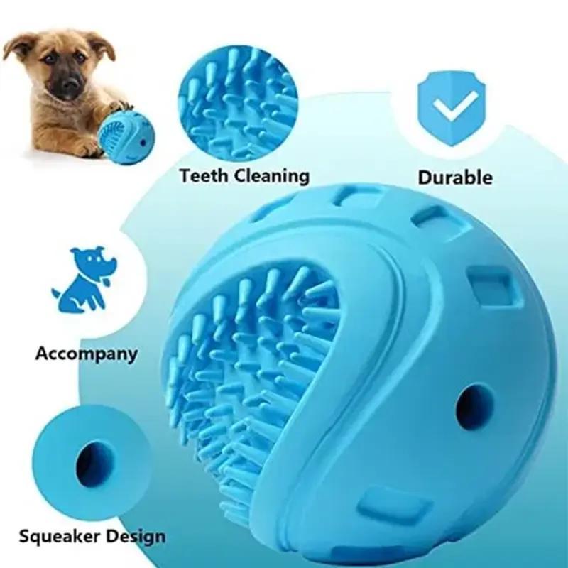 Interactive Dog Treat Ball