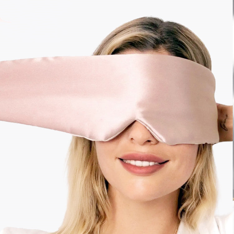 Adjustable Blackout Sleeping Eye Mask for Light Blocking