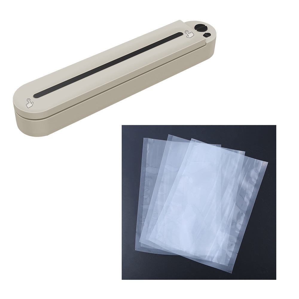 Mini Vacuum Sealing Machine – Household Food Sealer & Kitchen Gadget