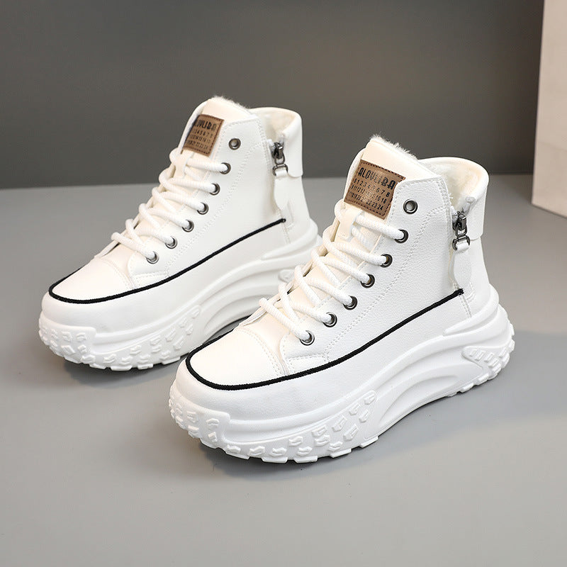 Women’s Velvet Cotton Casual Sports Shoes