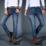 Men's Slim Fit Stretch Denim Jeans