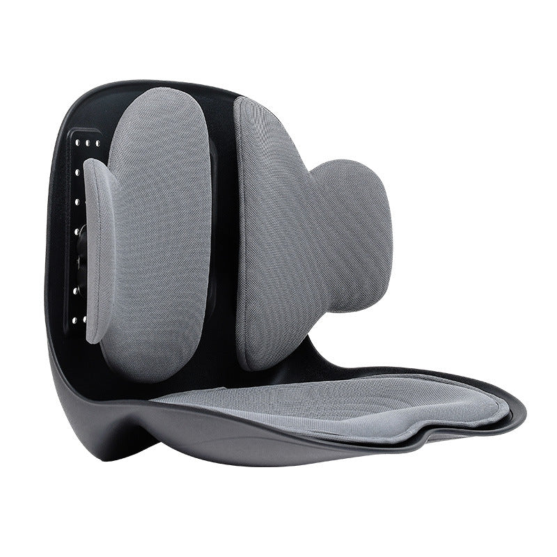 Ergonomic Waist Support Cushion for Long Sitting and Posture