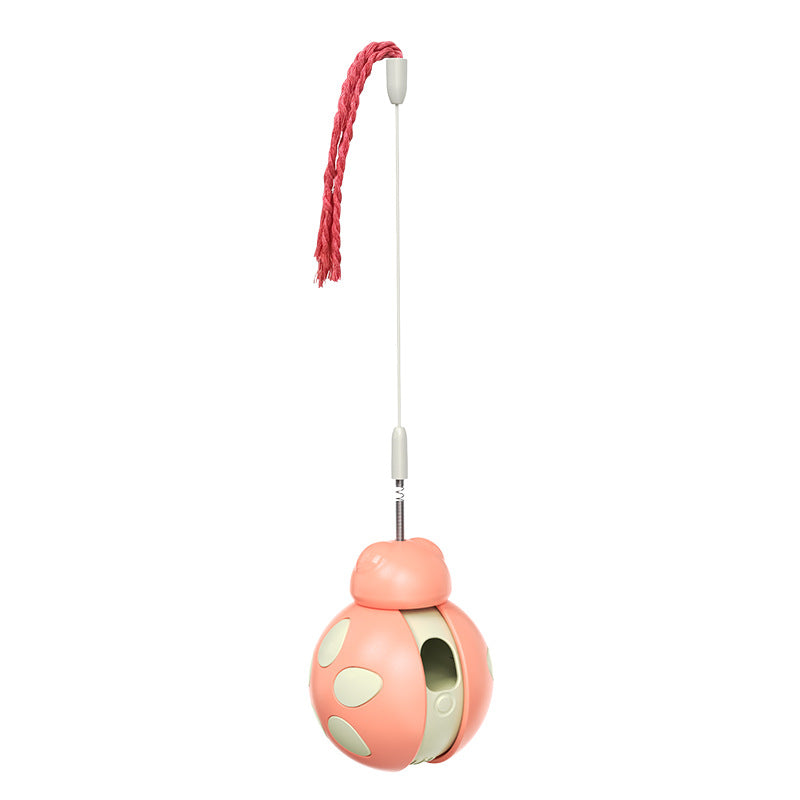 Interactive Cat Toy for Slow Feeding & Fun Food Dispensing