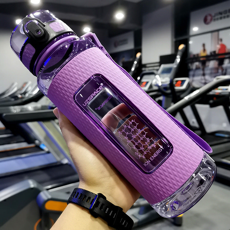 Portable Sports Water Bottle for Gym and Outdoor Use