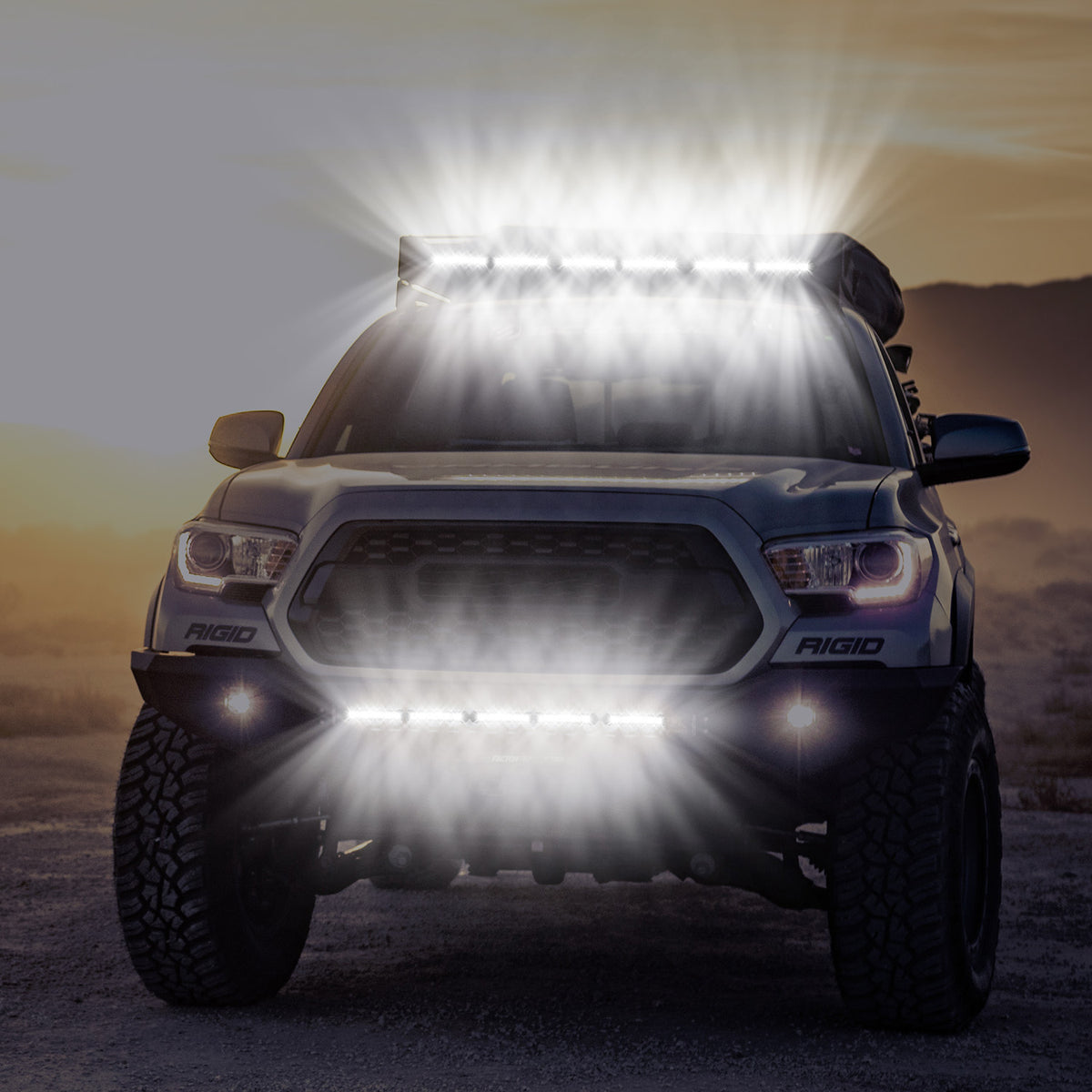 7" LED Light Bar