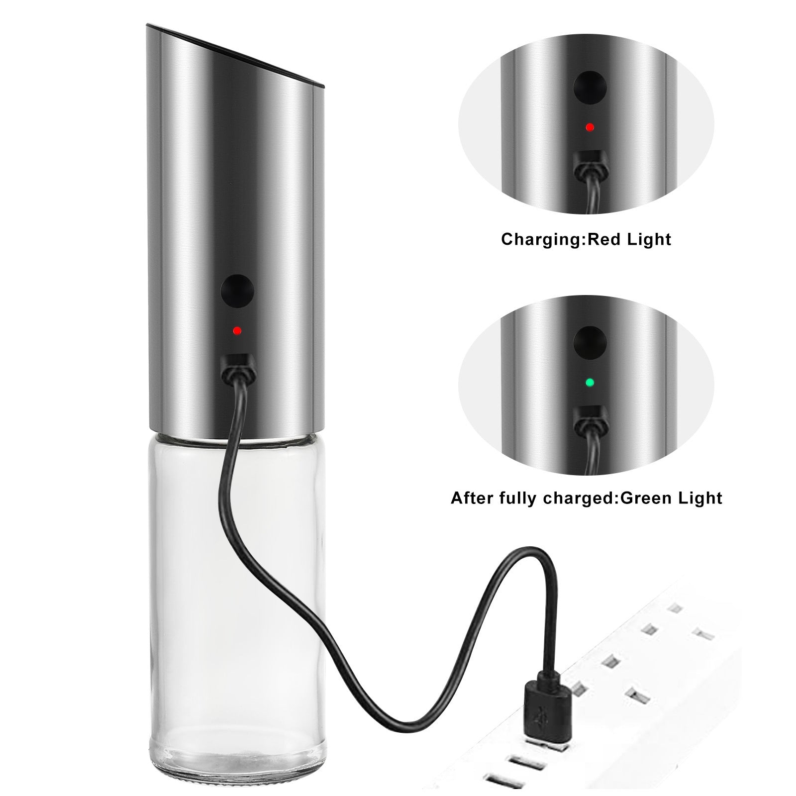 Stainless Steel Automatic Grinder