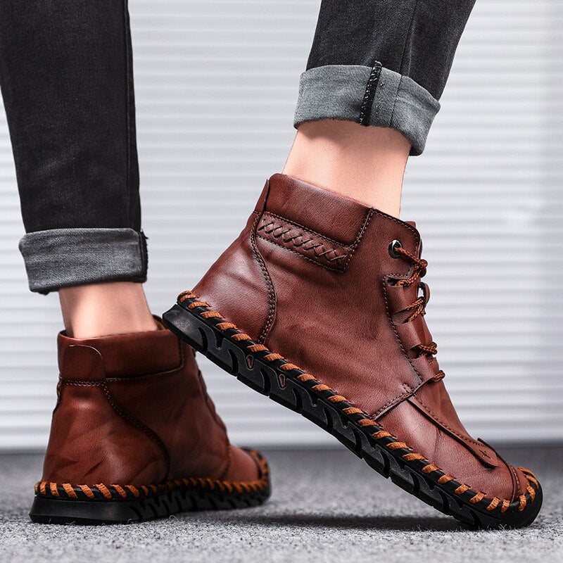 Men’s Leather Casual Shoes