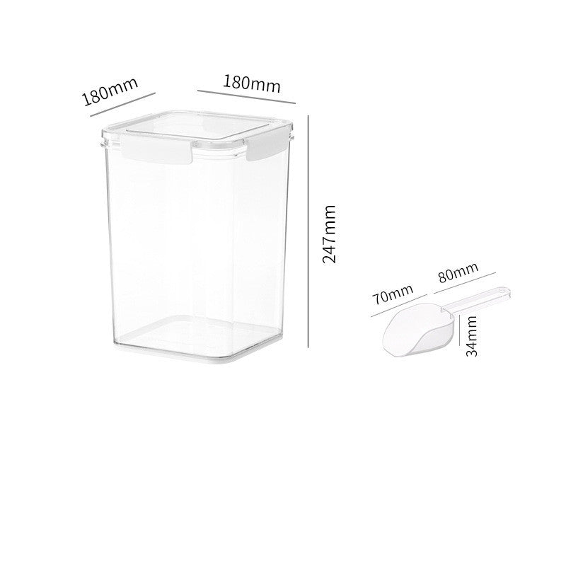 Pet Food Sealed Storage Bucket for Dog & Cat Food