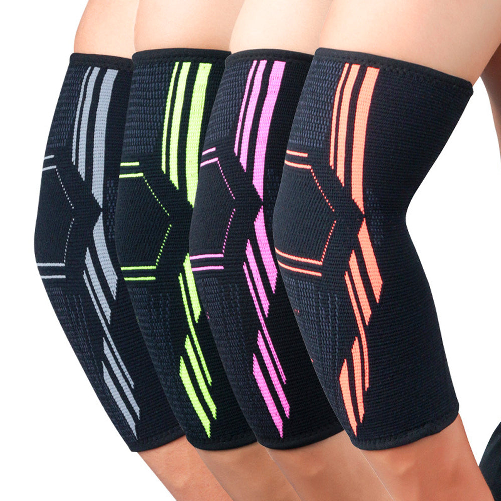 Sports Elbow Support – Breathable Compression Arm Sleeve for Workout & Recovery