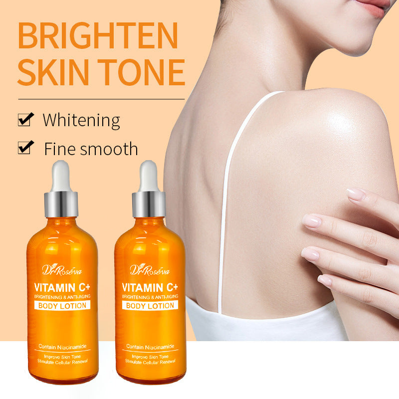 Gentle Vitamin C Exfoliating Face Lotion