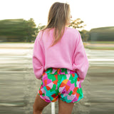 Women’s High Waist Short Shorts with European Design