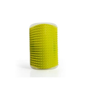 Self-Grooming Cat Brush Wall-Mounted Rubbing Device