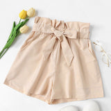 Women’s Loose Mid-Waist Casual Shorts