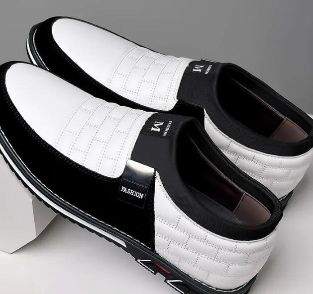 Men’s Large Size Casual Leather Shoes