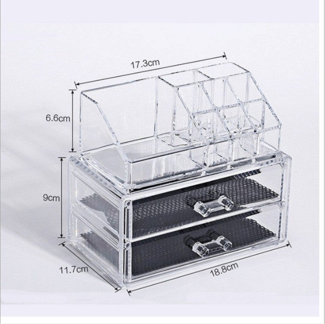 Transparent Acrylic Cosmetic Storage Box