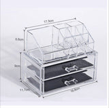 Transparent Acrylic Cosmetic Storage Box