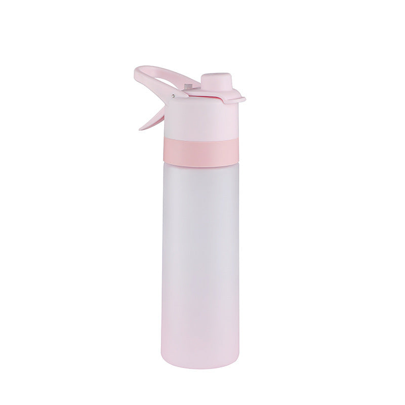 Large Capacity Spray Water Bottle for Outdoor Sports and Travel