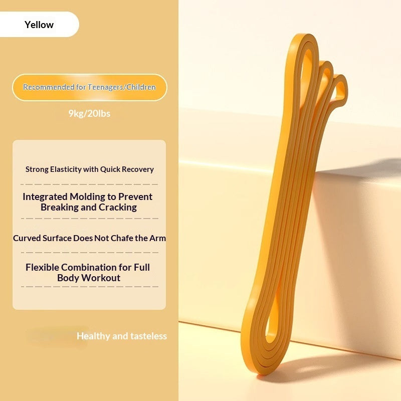 Yoga Resistance Bands for Men & Women – Strength Training & Exercise