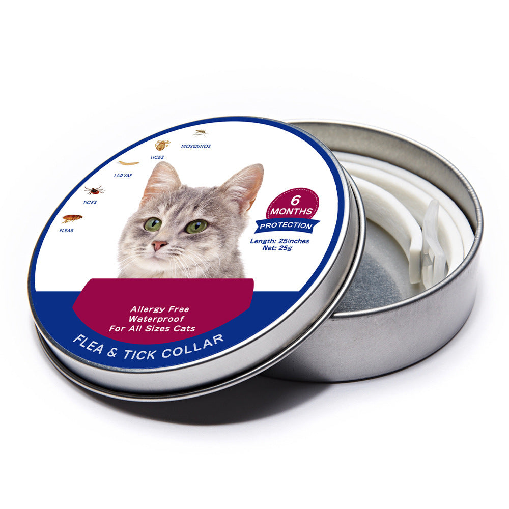 Insect & Flea Repellent Pet Collar for Mosquito Protection
