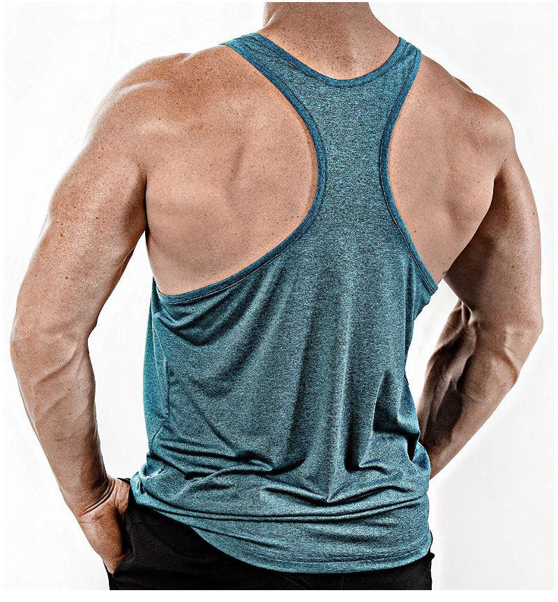 Men’s Muscle Fit Gym Workout Vest