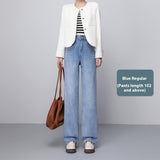 Women’s Tall High Waist Wide-Leg Jeans