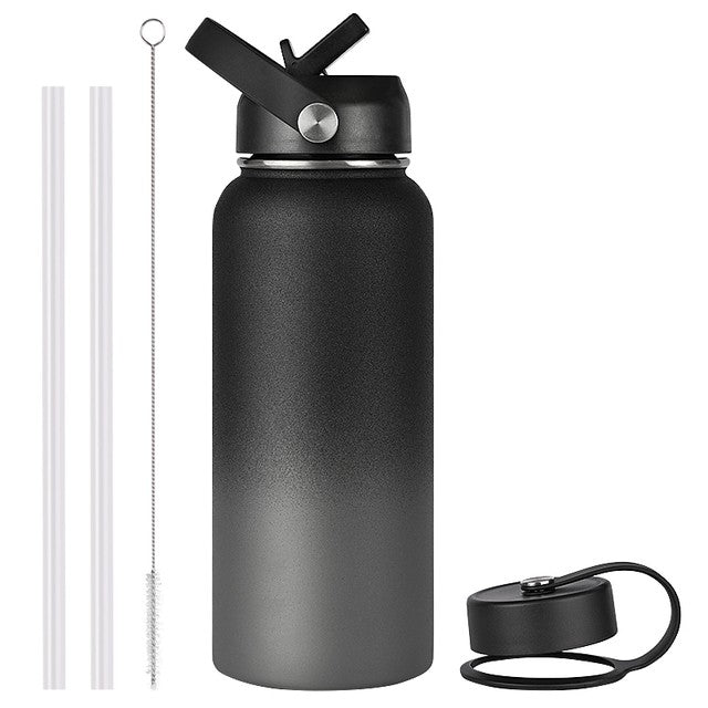 Vacuum Insulated Stainless Steel Water Bottle – Large Capacity