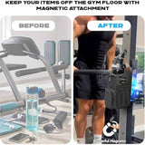 Waterproof Gym Water Bottle Rack – Portable Fitness & Sports BagSports & Fitness Bags