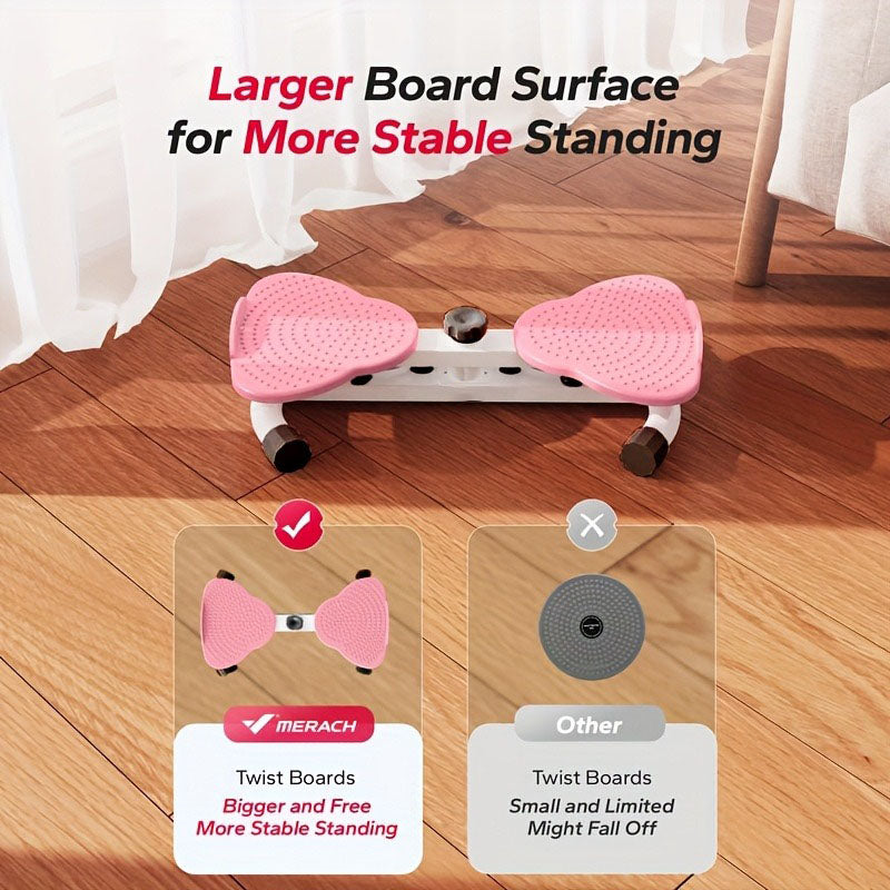 Waist Twist Exercise Machine with Foot Massage