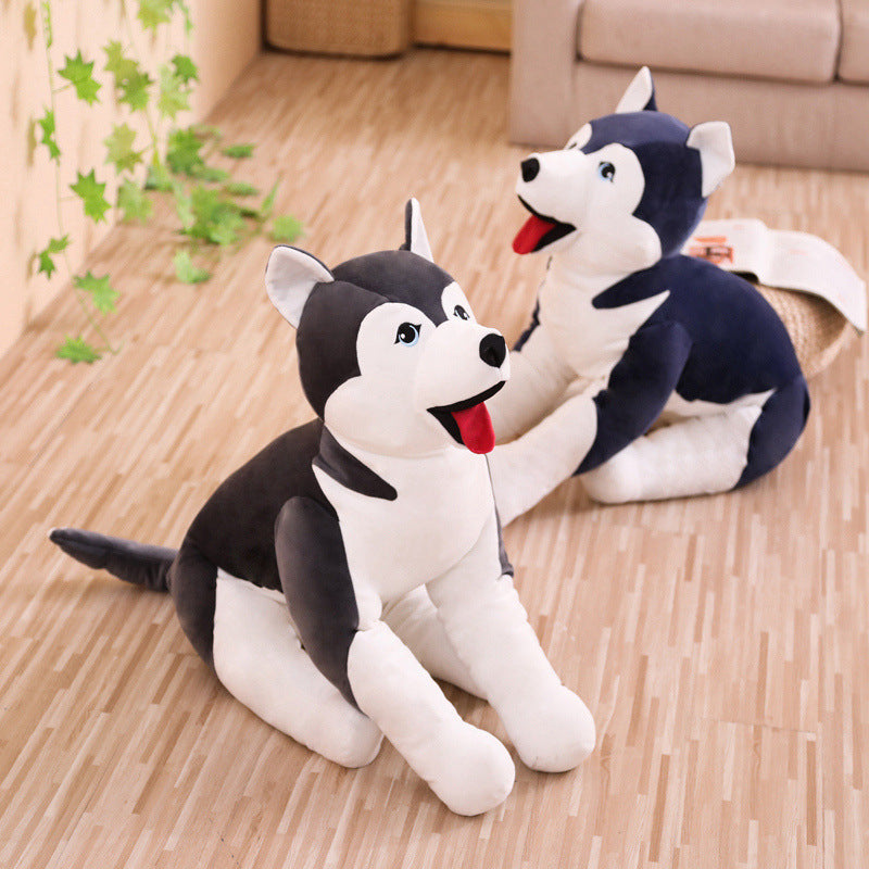 Husky Plush Toy
