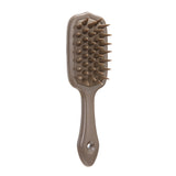 Long Handle Silicone Head Massage Comb for Relaxation
