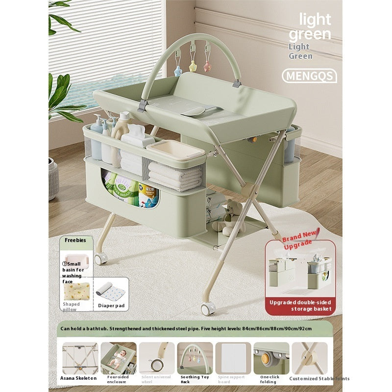 Foldable Baby Diaper Changing Table