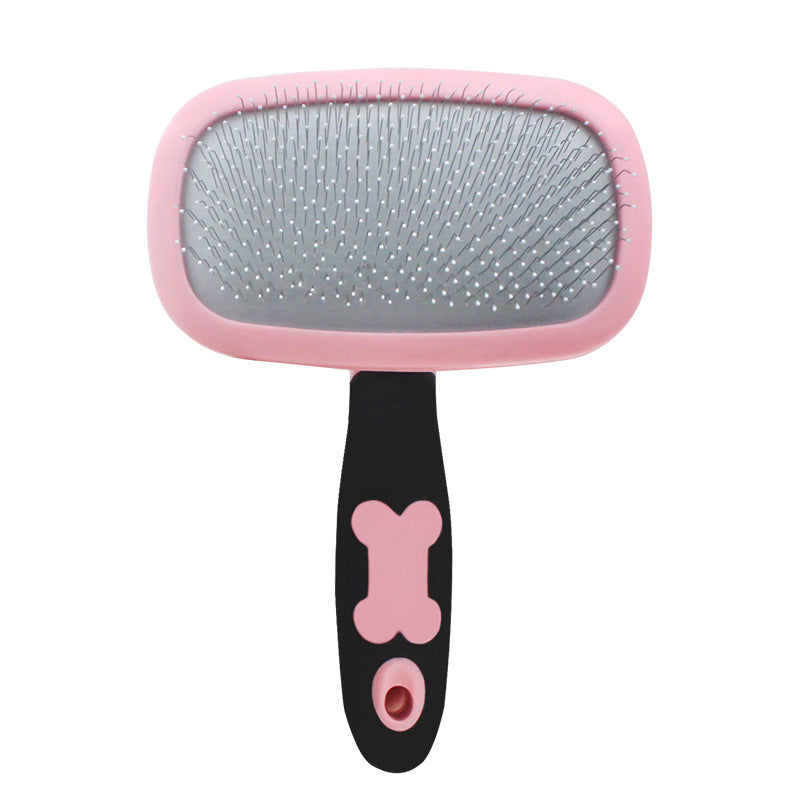 Pet Grooming Brush for Dogs & Cats – Shedding & Hair Removal Tool