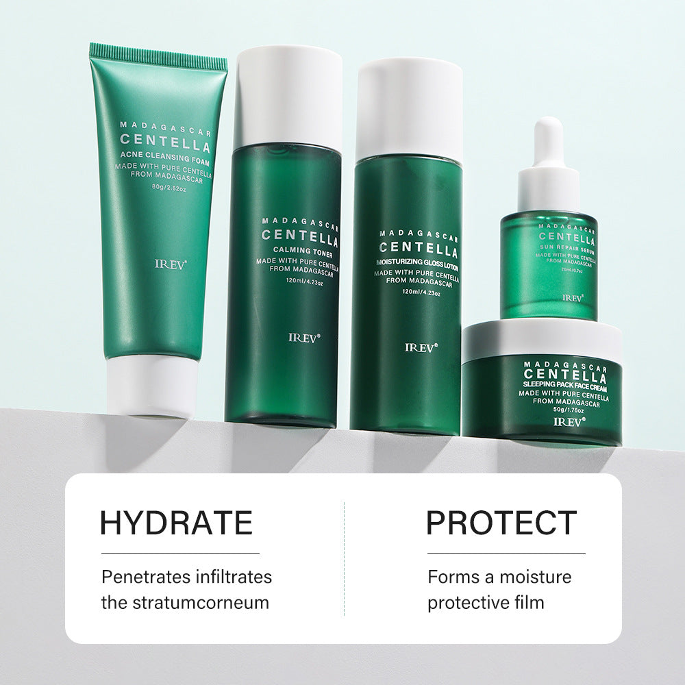 Snow Grass Facial Skincare Set Combination Kit