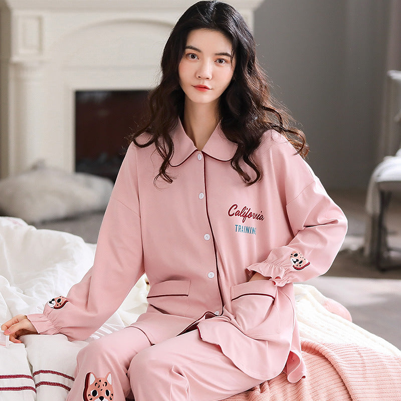 Women’s Long Sleeve Pajama Set
